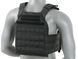 Buckle Up Assault Plate Carrier Cummerbund - Black [8FIELDS] (для страйкбола) M51611051-1-BK фото 4