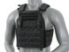 Buckle Up Assault Plate Carrier Cummerbund - Black [8FIELDS] (для страйкбола) M51611051-1-BK фото 2