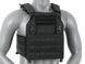 Buckle Up Assault Plate Carrier Cummerbund - Black [8FIELDS] (для страйкбола) M51611051-1-BK фото 3