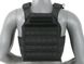 Buckle Up Assault Plate Carrier Cummerbund - Black [8FIELDS] (для страйкбола) M51611051-1-BK фото 1