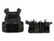 Buckle Up Assault Plate Carrier Cummerbund - Black [8FIELDS] (для страйкбола) M51611051-1-BK фото 7