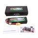 Gens ace G-Tech 5000mAh 14.8V 4S 60C Lipo аккумулятор Пакет с серией Plug-Bashing XT90 GEA504S60X9GT_gs фото 5
