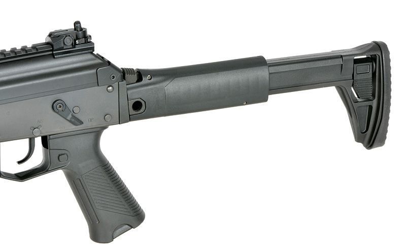 Репліка пістолета-кулемета WE06 Full Metal GBBR [WELL PRO] WE06-GM_tw фото