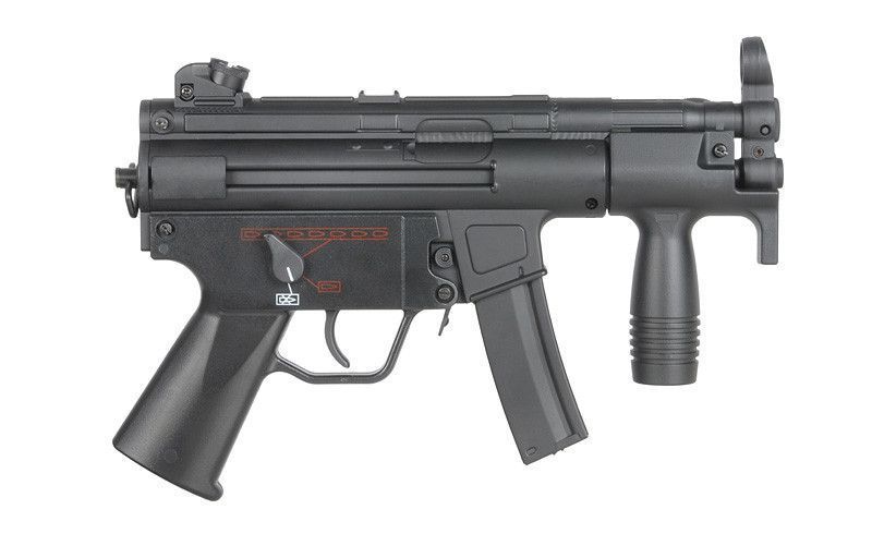 Страйкбольний пістолет-кулемет JG MP5K PDW JG201T Full Metal 201T(JGW-01-003533) фото