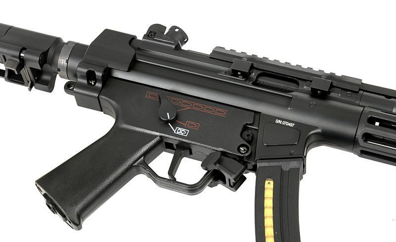 Подовжена кнопка скидання магазину для MP5/G3 [CYMA] FBP4027_tw фото