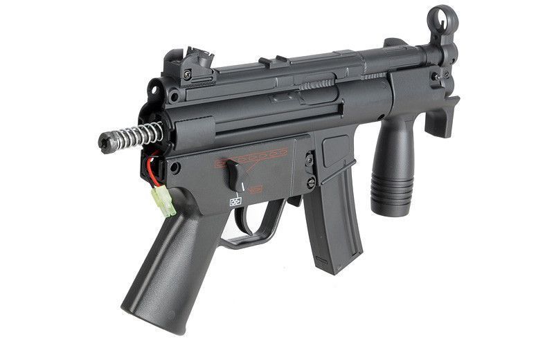 Страйкбольний пістолет-кулемет JG MP5K PDW JG201T Full Metal 201T(JGW-01-003533) фото