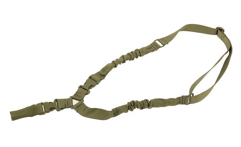 Посилений одноточковий банджі-ремінь Heavy Duty &ndash; Олива [8FIELDS] M51617016-OD фото