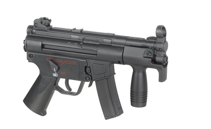 Страйкбольний пістолет-кулемет JG MP5K PDW JG201T Full Metal 201T(JGW-01-003533) фото