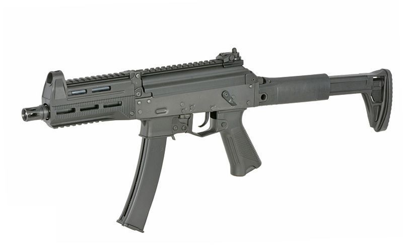Репліка пістолета-кулемета WE06 Full Metal GBBR [WELL PRO] WE06-GM_tw фото