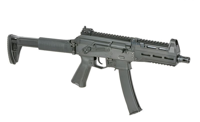 Репліка пістолета-кулемета WE06 Full Metal GBBR [WELL PRO] WE06-GM_tw фото
