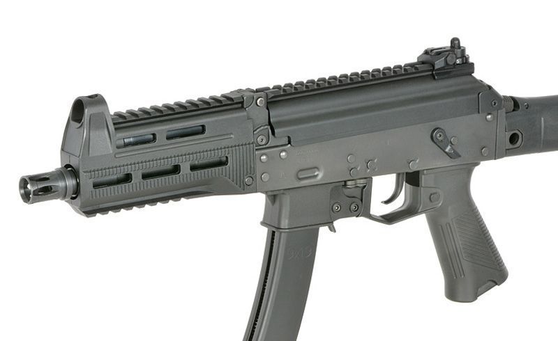 Репліка пістолета-кулемета WE06 Full Metal GBBR [WELL PRO] WE06-GM_tw фото