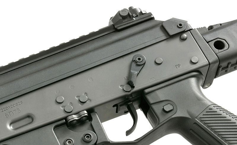 Репліка пістолета-кулемета WE06 Full Metal GBBR [WELL PRO] WE06-GM_tw фото