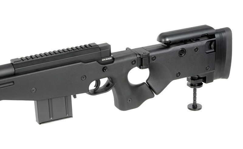 Снайперская винтовка CYMA CM.706 U Upgraded (530 FPS) Black FB4076_tw фото