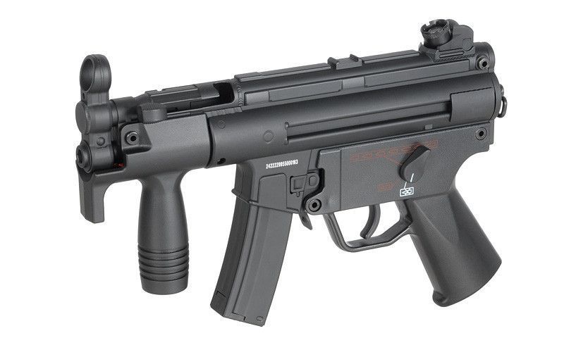 Страйкбольний пістолет-кулемет JG MP5K PDW JG201T Full Metal 201T(JGW-01-003533) фото