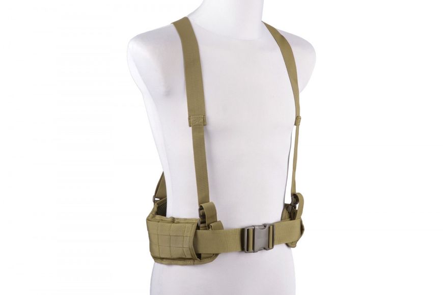 Пояс GFC Belt With X Type Suspenders Olive Drab 25446 фото