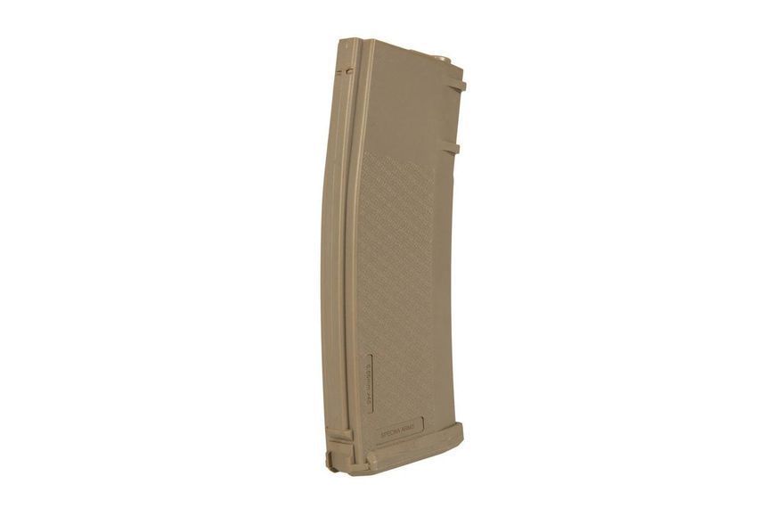 Бункерний магазин S-Mag Hi-Cap на 380 кульок - Tan [Specna Arms]&nbsp;(для страйкболу) SPE-05-025725(025726) фото