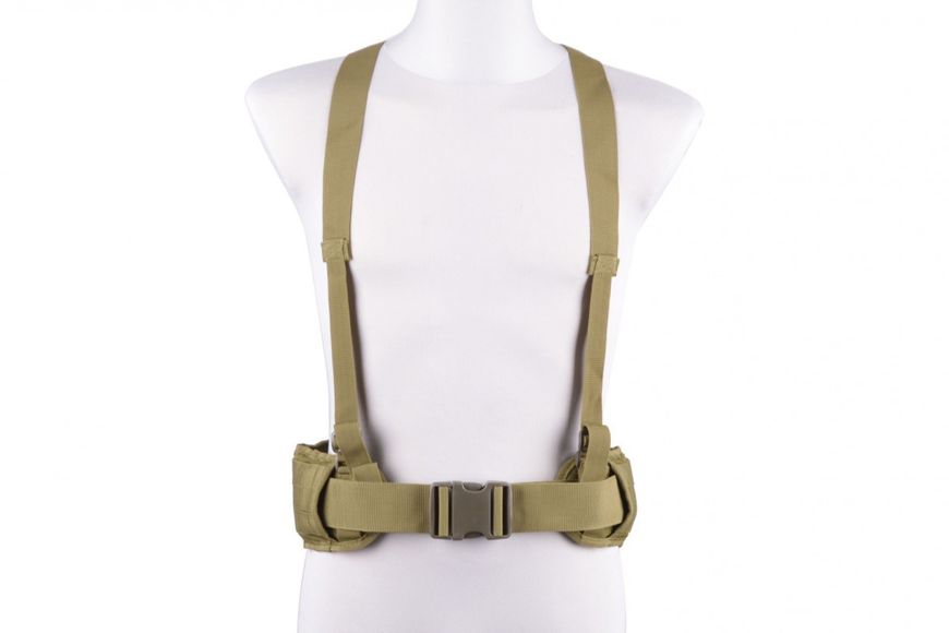 Пояс GFC Belt With X Type Suspenders Olive Drab 25446 фото