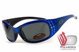 Очки поляризационные BluWater Biscayene Blue Polarized (gray) черные 4БИСК-Г20П фото