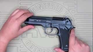 Цельнометаллический ГББ Beretta M9 2.5798_tmh фото