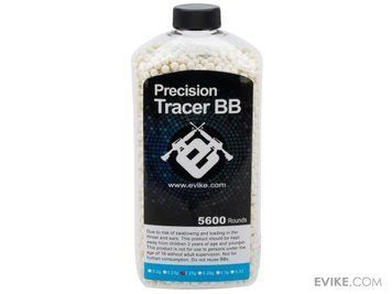 Кульки Evike Match Grade 6 mm трасерні &mdash; Green Tracer / 0.25 g / 5600 шт 92144_evk фото