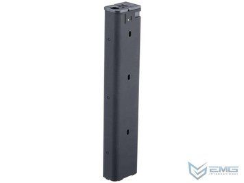 Магазин Noveske Hi-Cap на 210 куль для Space Invader AEG EMG / APS &mdash; без логотипа Noveske / чорний 27807_evk фото