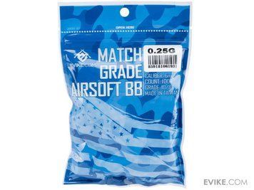 Кульки BB Evike Match Grade 6 mm трасерні зелені &mdash; 1000 шт., 0.25 г 106193_evk фото