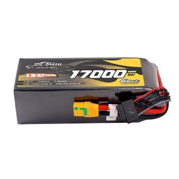 Tattu Ultra High Voltage 17000mAh 5C 23.7V 6S1P G-Tech Lipo акумулятор з XT90S-F вилкою TARBAE17K0605X_gs фото
