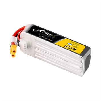 Tattu Lipo 850mAh 95C 4S1P 15.2V HV XT30U-F Лонг-Пак TAA8504S95XT3L_gs фото