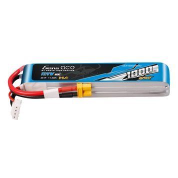 Gens ace 1000mAh 3S 11.4V 60C Lipo акумулятор з XT30-plug ( F5J ) GEA10003S60X3_gs фото