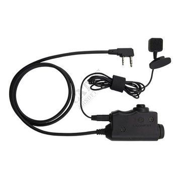 EARMOR Konektor M52 Tactical PTT Kenwood EAR-M52-KEN_ct фото
