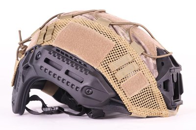 Кавер (чехол) для шлема/каски типа FAST - ATACS [WoSport] CO-17-AT фото