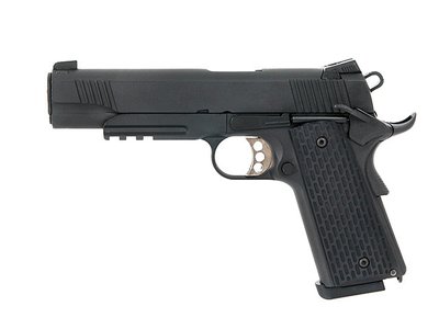 Страйкбольний пістолет COLT 1911 Kimber R28 – BLACK [Army Armament] (для страйкболу) R28(BLK) фото