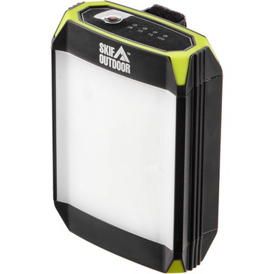 Кемпінговий ліхтар Skif Outdoor Light Shield Black/Green 24902 фото
