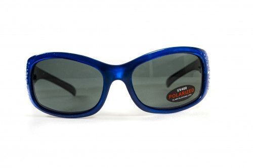 Очки поляризационные BluWater Biscayene Blue Polarized (gray) черные 4БИСК-Г20П фото
