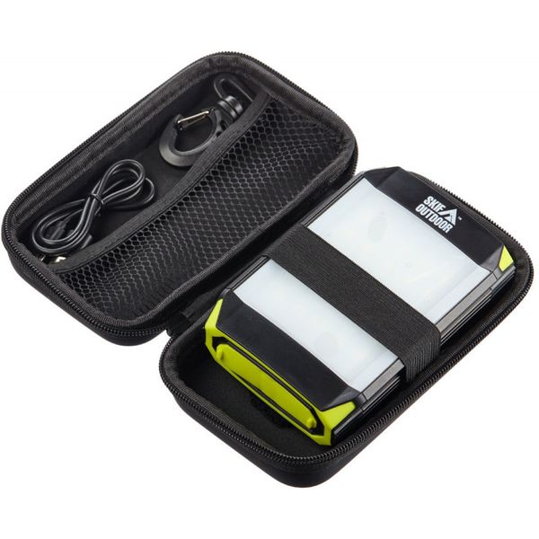 Кемпінговий ліхтар Skif Outdoor Light Shield Black/Green 24902 фото