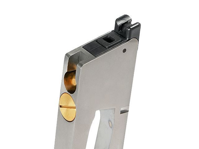 Магазин CO2 на 15 шариков для реплики 1911A [WE] (для страйкбола) MG-1911-CO2-SV_tw фото