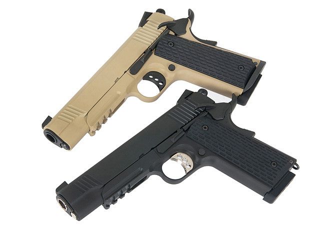 Страйкбольний пістолет COLT 1911 Kimber R28 – BLACK [Army Armament] (для страйкболу) R28(BLK) фото