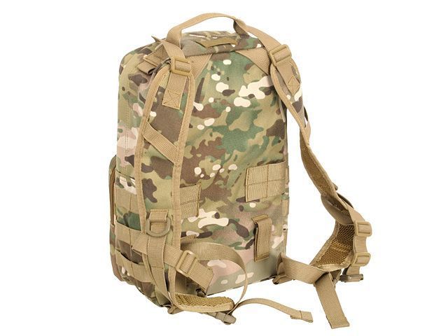 Многоцелевой рюкзак V3 для Chest Rig / Плитоноски MOLLE - Песочный / Tan [8FIELDS] M51612097-TAN_tw фото