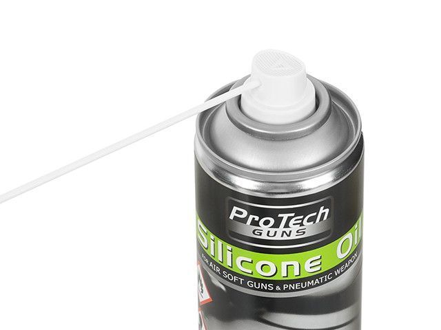 Gun silicone oil Spray 200ml [Pro Tech Guns] SILICONE OIL_200_BR фото