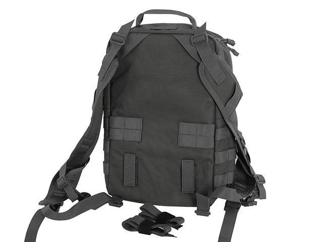 Многоцелевой рюкзак V3 для Chest Rig / Плитоноски MOLLE - Черный [8FIELDS] M51612097-BK_tw фото