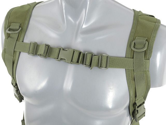 Многоцелевой рюкзак V3 для Chest Rig / Плитоноски MOLLE - Песочный / Tan [8FIELDS] M51612097-TAN_tw фото