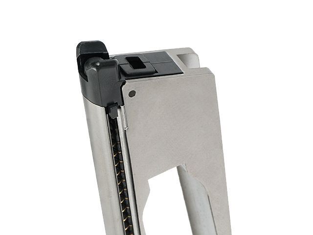 Магазин CO2 на 15 шариков для реплики 1911A [WE] (для страйкбола) MG-1911-CO2-SV_tw фото