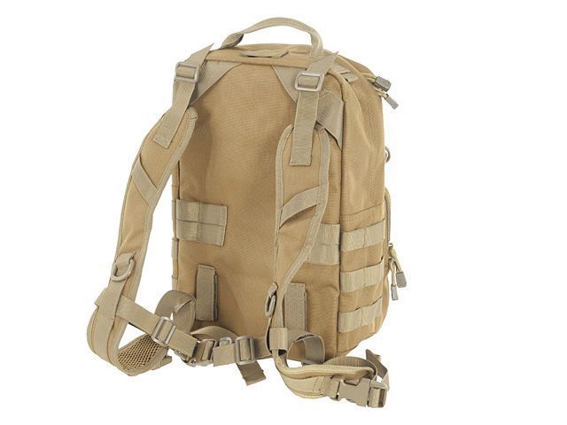 Многоцелевой рюкзак V3 для Chest Rig / Плитоноски MOLLE - Песочный / Tan [8FIELDS] M51612097-TAN_tw фото