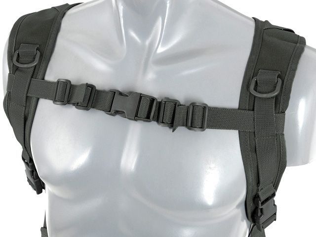 Многоцелевой рюкзак V3 для Chest Rig / Плитоноски MOLLE - Песочный / Tan [8FIELDS] M51612097-TAN_tw фото