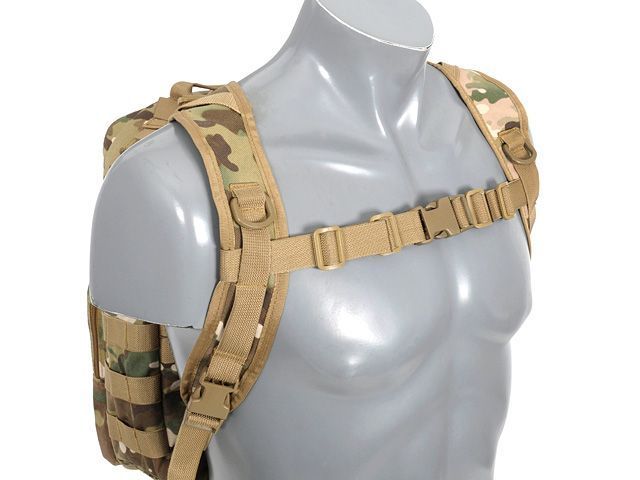 Многоцелевой рюкзак V3 для Chest Rig / Плитоноски MOLLE - Песочный / Tan [8FIELDS] M51612097-TAN_tw фото