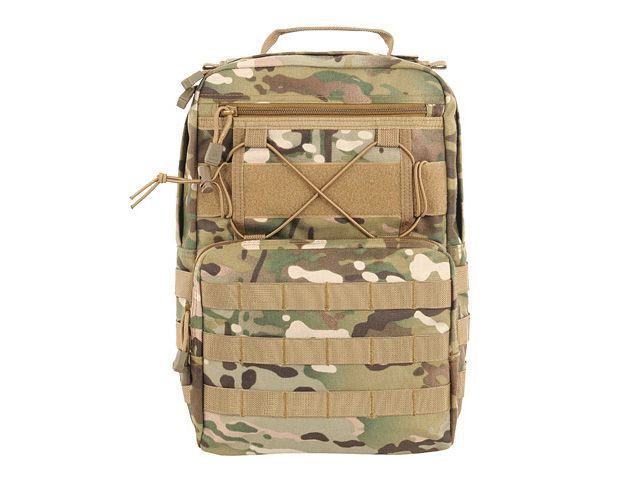 Многоцелевой рюкзак V3 для Chest Rig / Плитоноски MOLLE - Песочный / Tan [8FIELDS] M51612097-TAN_tw фото