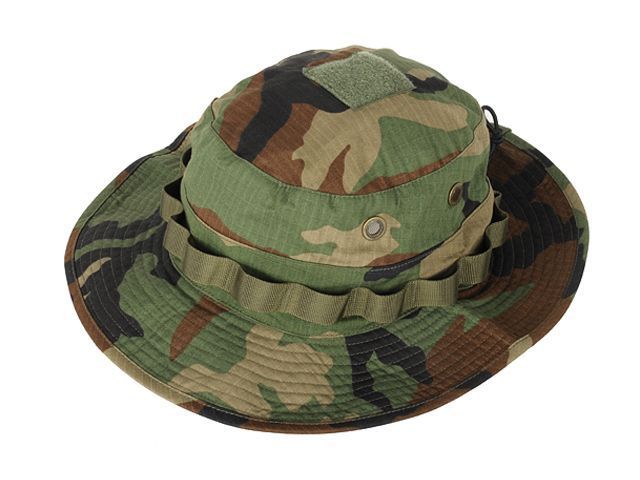 Тактическая панама (Boonie Hat) &ndash; Вудланд (Woodland) [EM] EM8735UG_tw фото