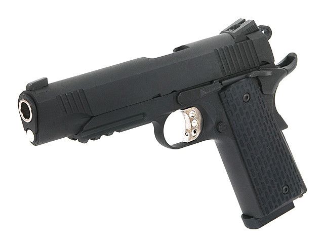 Страйкбольний пістолет COLT 1911 Kimber R28 – BLACK [Army Armament] (для страйкболу) R28(BLK) фото