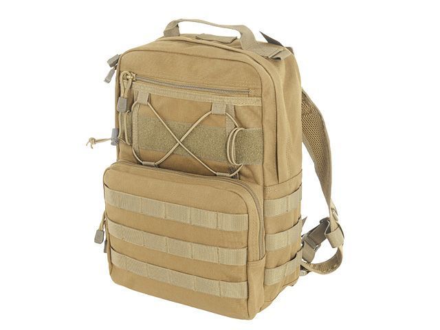 Многоцелевой рюкзак V3 для Chest Rig / Плитоноски MOLLE - Песочный / Tan [8FIELDS] M51612097-TAN_tw фото
