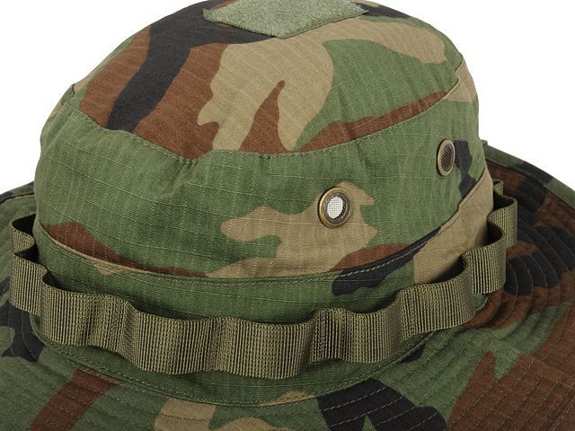 Тактическая панама (Boonie Hat) &ndash; Вудланд (Woodland) [EM] EM8735UG_tw фото